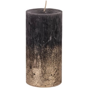 Изображение товара Свеча парафиновая Eglo Glenbarr 422586 H140 парафин, черный, золотой металлик