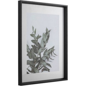 Изображение товара Фоторамка Eglo Renabie 423012 L314, B25, H414, дерево, стекло, черный