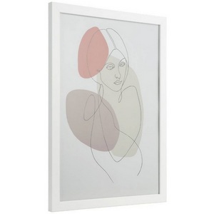 Изображение товара Картина Eglo Roberval 423027 L327, B16, H450, пластик, стекло, белый, красный