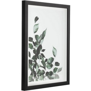 Изображение товара Картина Eglo Roberval 423042 L325, B25, H425, пластик, стекло, черный, белый