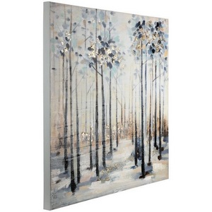 Изображение товара Картина Eglo Alaminos 423048 L800, B37, H800, холст, дерево, белый, синий