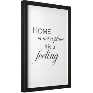 Изображение товара Картина Eglo Roberval 423058 L325, B25, H425, пластик, стекло, черный, белый