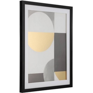 Изображение товара Картина Eglo Roberval 423061 L425, B25, H525, пластик, стекло, черный, золотой