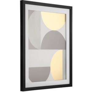Изображение товара Картина Eglo Roberval 423062 L425, B25, H525, пластик, стекло, черный, золотой