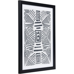 Изображение товара Картина Eglo Roberval 423092 L330, B16, H430, пластик, стекло, черный, белый