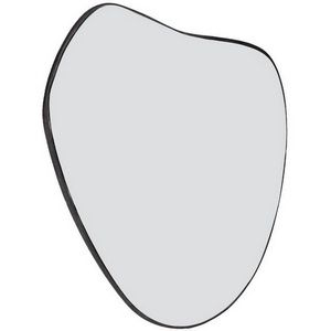 Изображение товара Зеркало декоративное Eglo Bani 425007 L610, B10, H555, дерево, зеркальное стекло, чёрный