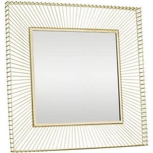 Изображение товара Зеркало декоративное Eglo Masinloc 425022 L740, B50, H740, сталь, зеркальное стекло, золотой