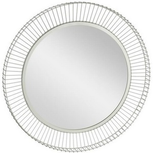 Изображение товара Зеркало декоративное Eglo Masinloc 425024 B50, D730, сталь, зеркальное стекло, серебристый