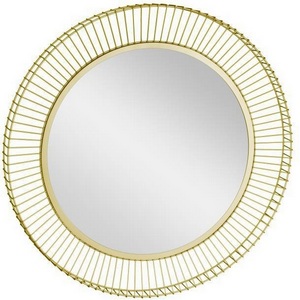 Изображение товара Зеркало декоративное Eglo Masinloc 425025 B50, D730, сталь, зеркальное стекло, золотой
