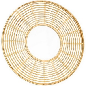 Изображение товара Зеркало декоративное Eglo Mitsuke 425029 B25, D550, дерево, зеркальное стекло, натуральный