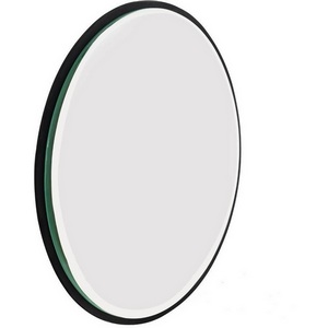 Изображение товара Зеркало декоративное Eglo Bani 425042 H5, D310, дерево, зеркальное стекло, чёрный