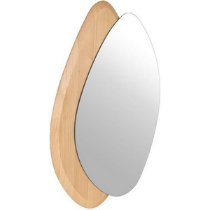 Изображение товара Зеркало декоративное Eglo Lioma 425049 L480, B20, H670, зеркальное стекло, дерево