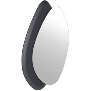 Изображение товара Зеркало декоративное Eglo Lioma 425051 L480, B20, H680, зеркальное стекло, дерево, чёрный