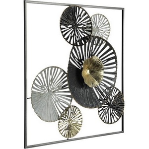 Изображение товара Панно Eglo Numazu 426005 L500, H500, сталь, черный, белый