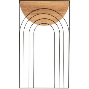 Изображение товара Панно Eglo Takasaki 426017 L400, B0, H700 металл, МДФ, полимерная пленка черный, дуб