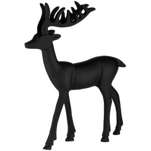 Изображение товара Статуэтка Олень Eglo Baligian 427123 L280, B55, H340, алюминий, черный