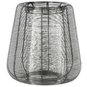 Изображение товара Подсвечник Eglo Hagony 427159 B290, D280, сталь, стекло, серебристый