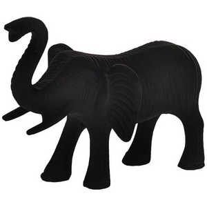 Изображение товара Статуэтка Слон Eglo Jabonga 427174 L185, B130, H150, алюминий, черный
