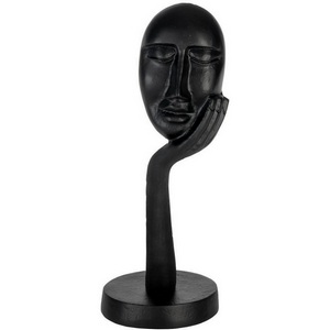 Изображение товара Статуэтка Лицо с рукой Eglo Manambato 427264 H300, D110, бумага, черный