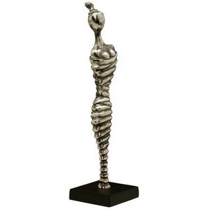 Изображение товара Статуэтка Eglo Nabunturan 427276 L100, B100, H410 алюминий, состаренный никель, черный