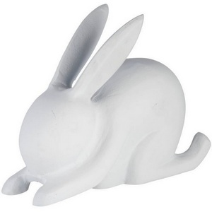 Изображение товара Статуэтка Заяц Eglo Marovato 427286 L150, B55, H115, алюминий, белый