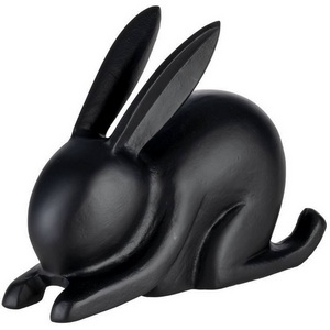 Изображение товара Статуэтка Заяц Eglo Marovato 427287 L150, B55, H115, алюминий, черный