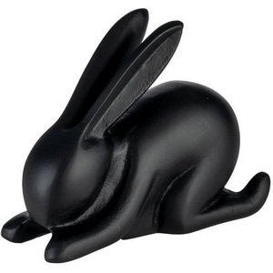 Изображение товара Статуэтка Заяц Eglo Marovato 427289 L215, B90, H170, алюминий, черный