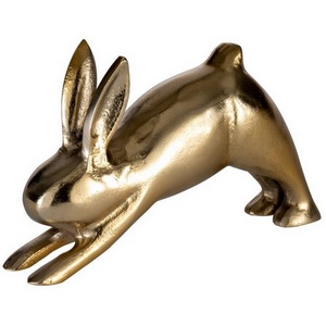 Изображение товара Статуэтка Заяц Eglo Vohilava 427291 L200, B50, H120, алюминий, золотой