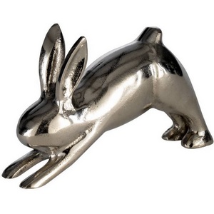 Изображение товара Статуэтка Заяц Eglo Vohilava 427292 L200, B50, H120, алюминий, цвет никель