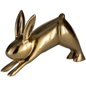 Изображение товара Статуэтка Заяц Eglo Vohilava 427293 L280, B75, H180, алюминий, золотой