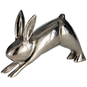 Изображение товара Статуэтка Заяц Eglo Vohilava 427294 L280, B75, H180, алюминий, цвет никель