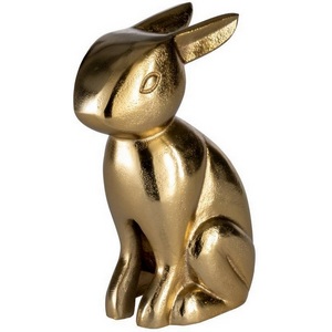 Изображение товара Статуэтка Заяц Eglo Vohilava 427308 L130, B85, H220, алюминий, золотой