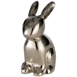 Изображение товара Статуэтка Заяц Eglo Vohilava 427312 L100, B65, H130, алюминий, цвет никель