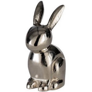 Изображение товара Статуэтка Заяц Eglo Vohilava 427314 L100, B80, H175, алюминий, цвет никель