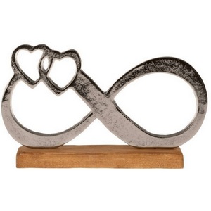 Изображение товара Фигурка Eglo Sahatavy 427322 L300, B8, металл, дерево, никель, натуральный