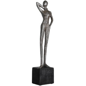 Изображение товара Статуэтка Eglo Siocon 427402 L130, B80, H440, полирезин, черный