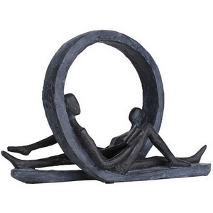 Изображение товара Статуэтка Eglo Siocon 427416 L250, B110, H325, полирезин, черный