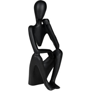 Изображение товара Статуэтка Eglo Zadiwin 427456 L100, B100, H235 алюминий, черный