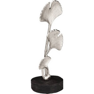 Изображение товара Фигурка Eglo Kemaman 427528 L150, B130, H380 алюминий, дерево никель, натуральный