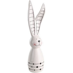 Изображение товара Фигурка Заяц Eglo Landjut 427911 L85, B80, H355 керамика, белый, черный