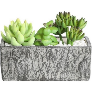 Изображение товара Искусственное растение в горшке Eglo Chitose 428009 L178, B75, H145, пластик, серый