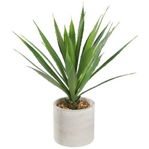 Изображение товара Искусственное растение в горшке Eglo Tobetsu 428016 H390, D400, пластик, коричневый, зеленый