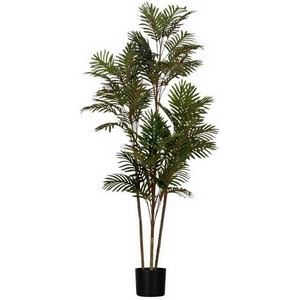 Изображение товара Искусственное растение в горшке Eglo Yubetsu 428019 H1600, D650, пластик, зеленый, черный