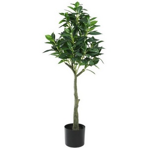 Изображение товара Искусственное растение в горшке Eglo Yubetsu 428022 H1000, D400, пластик, зеленый, черный