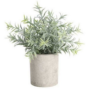 Изображение товара Искусственное растение в горшке Eglo 428026 Chitose H240, D160, пластик, коричневый, зеленый