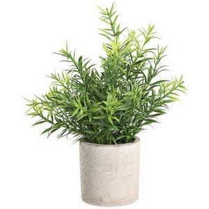 Изображение товара Искусственное растение в горшке Eglo Chitose 428029 H220, D200, пластик, коричневый, зеленый