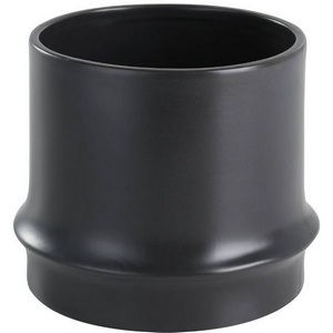 Изображение товара Кашпо Eglo Parkent 428152 H160 глина, черный