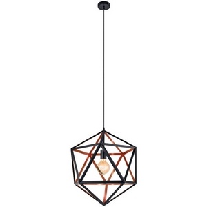 Изображение товара Подвесной светильник Eglo Embleton 1 43349 в форме шара