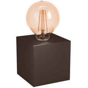 Изображение товара Настольная лампа с выключателем 2 Eglo Prestwick 43549 форма куба