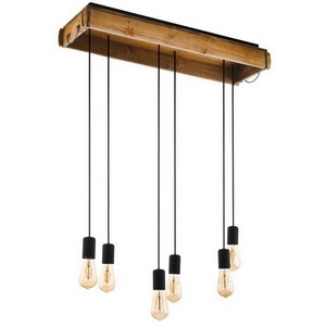 Изображение товара Подвесной светильник под старину Eglo Wootton 43592